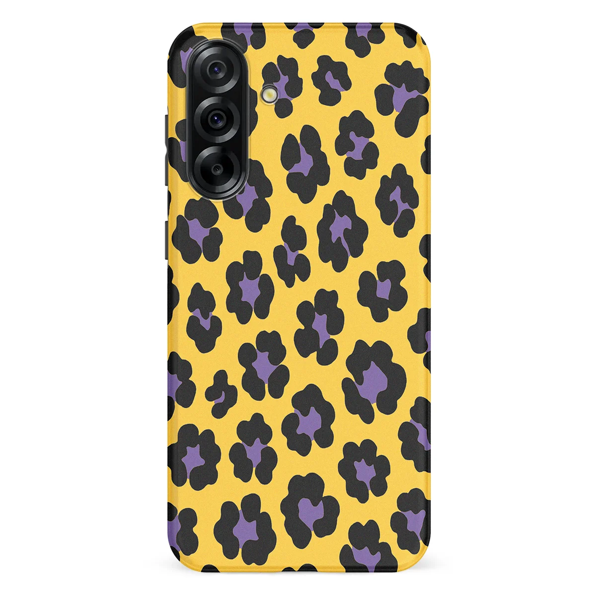 Animals - Wild Electric - Purple/Yellow case for Galaxy A36 - Image 1