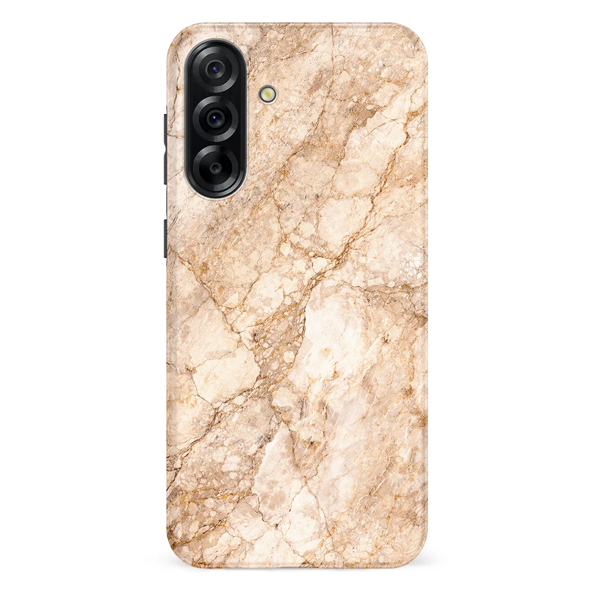 Marble Moods - Champagne Marble - Brown case for Galaxy A36 - Image 1