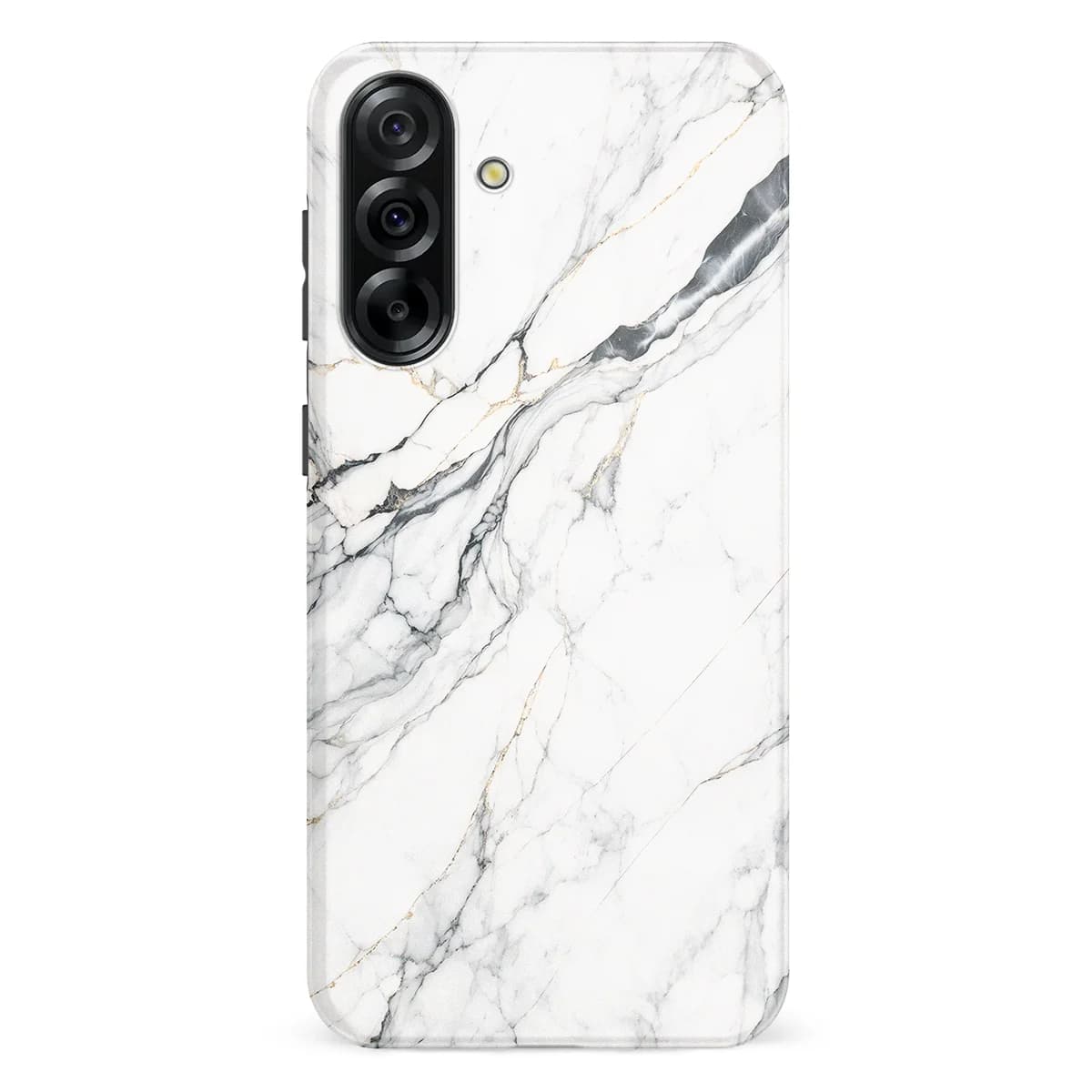 Marble Moods - Classic White Marble - White for Galaxy A36