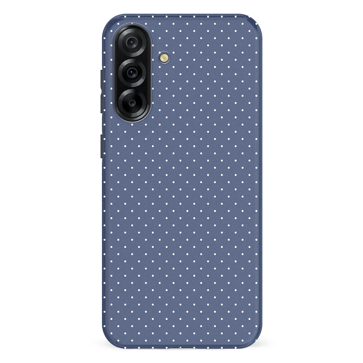 Micro Polka - Indigo Spark - Blue case for Galaxy A36 - Image 1