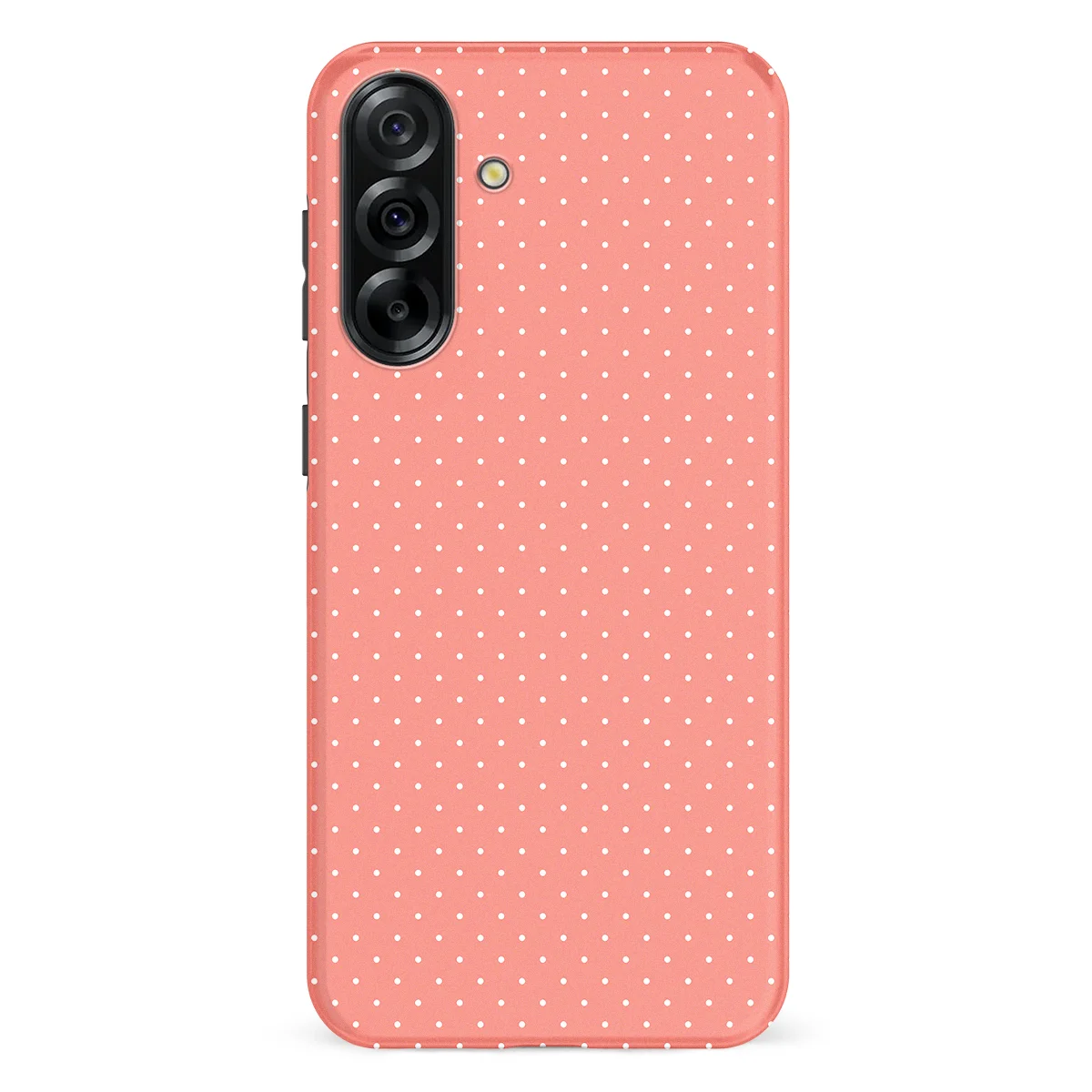 Micro Polka - Soft Coral - Pink case for Galaxy A36 - Image 1