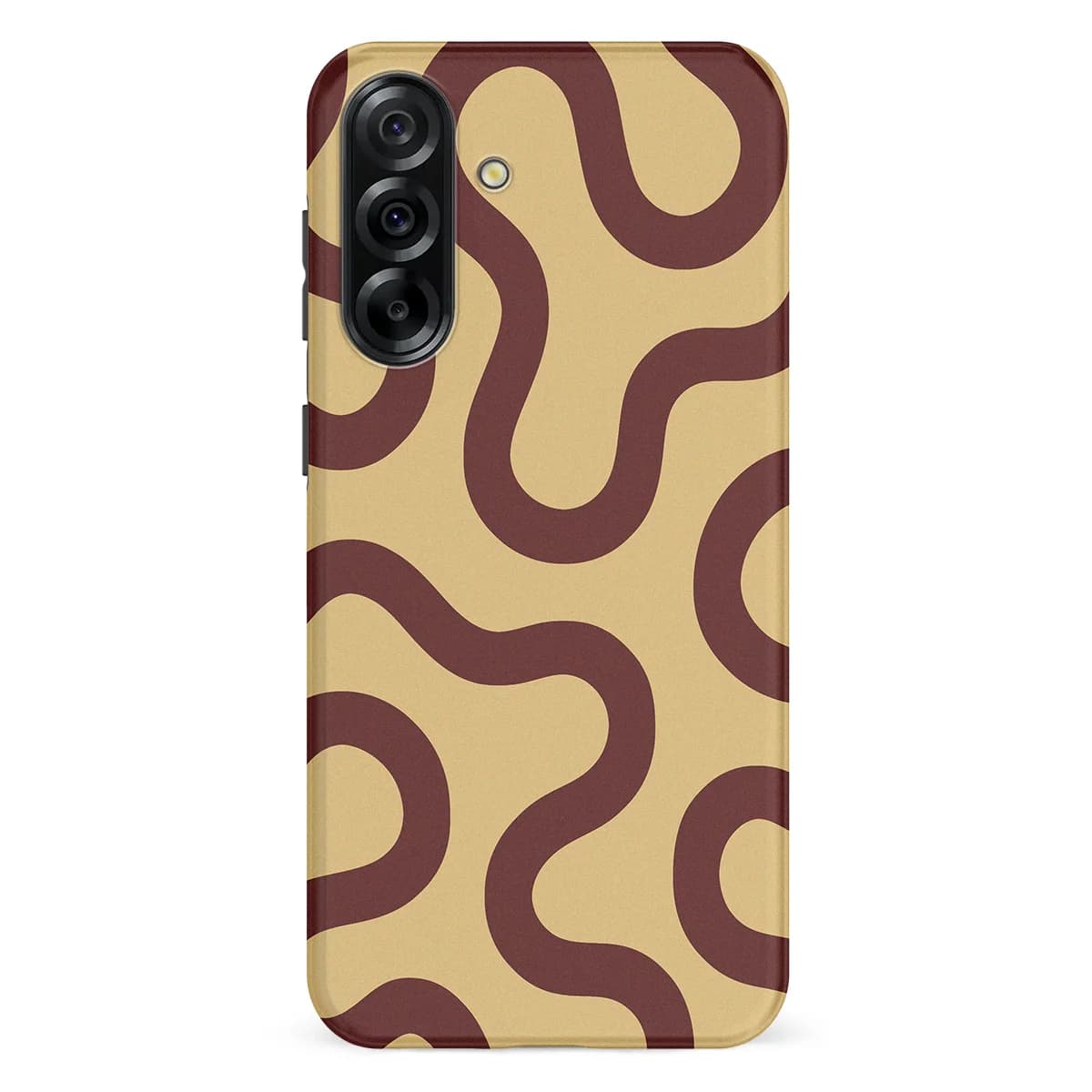 Motion Flow - Cocoa Curve - Beige/Brown for Galaxy A36