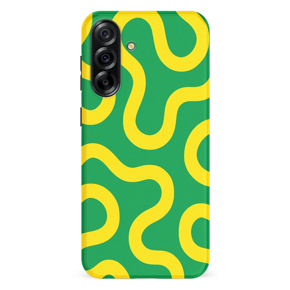 Motion Flow - Reggae Flow - Green/Yellow for Galaxy A36