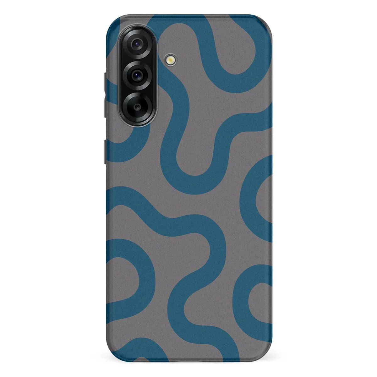 Motion Flow - Shadow Waves - Grey/Blue for Galaxy A36