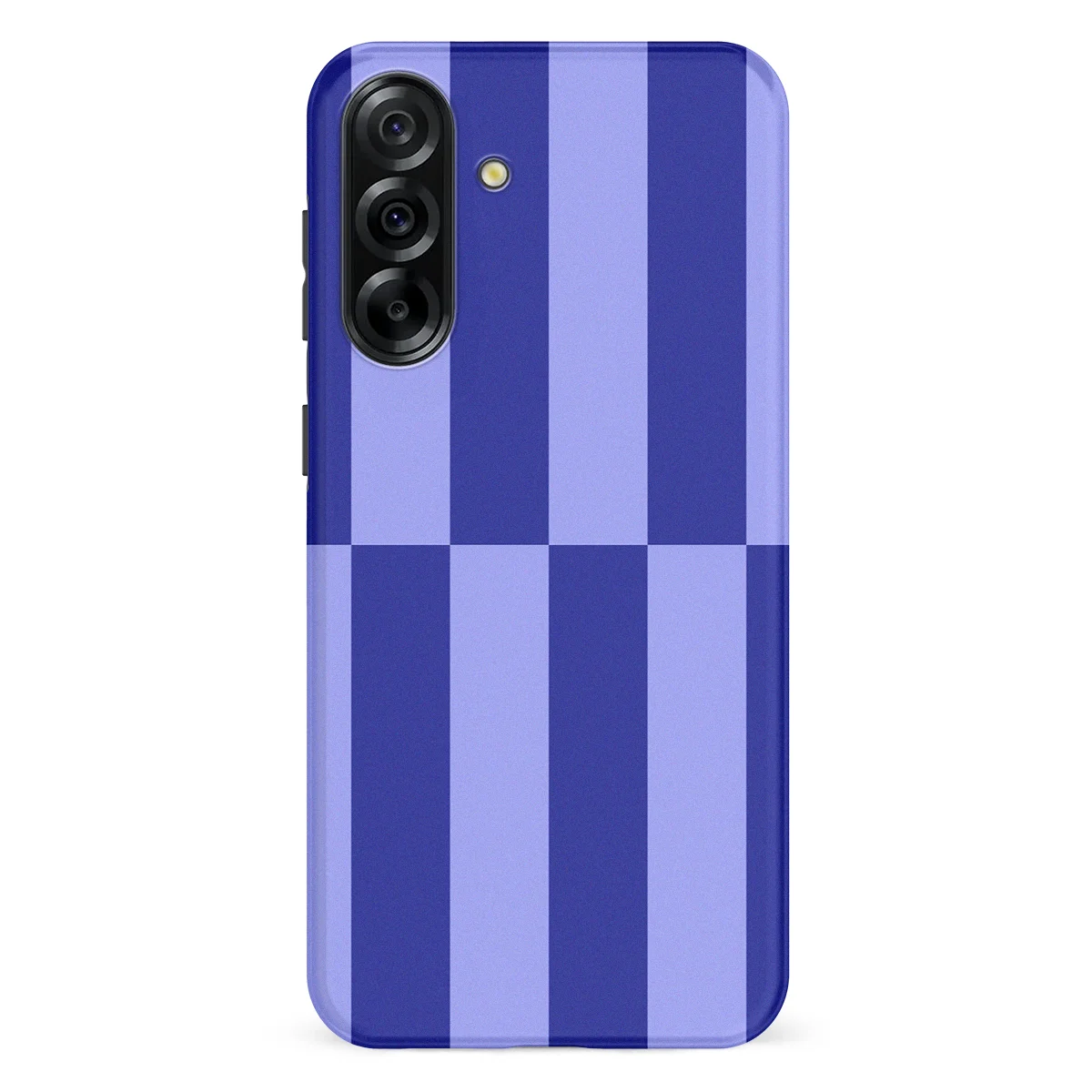 Offset Stripe - Moonlit Blue - Blue case for Galaxy A36 - Image 1