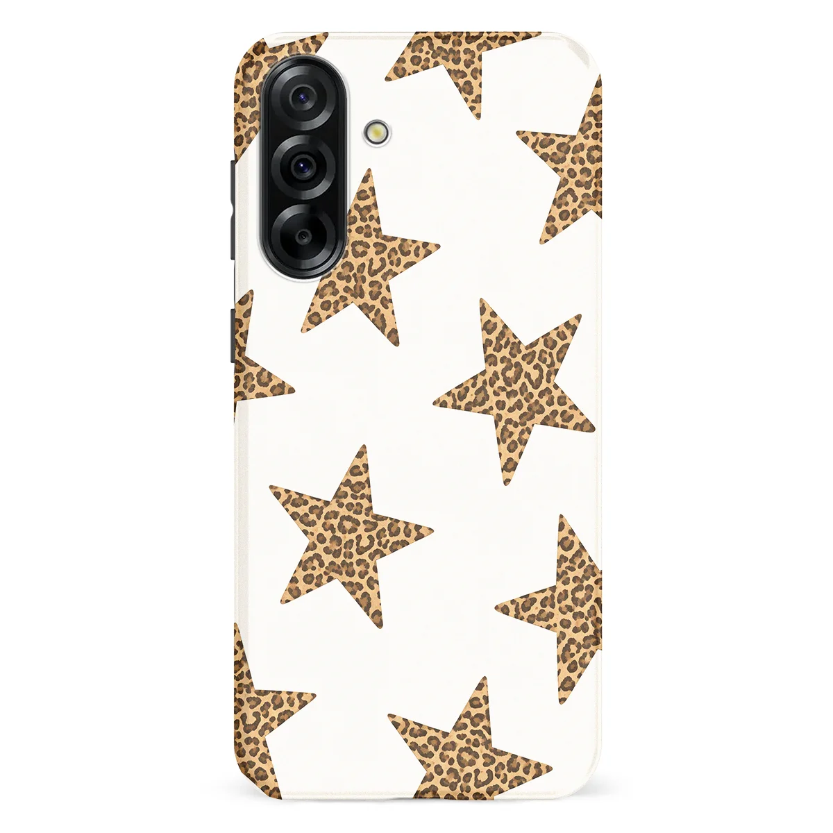 Starline - Leopard Glow - White/Brown/Multicolor case for Galaxy A36 - Image 1