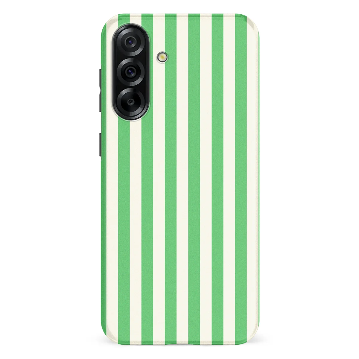 Stripes - Pistachio Cream - Beige/Green/Multicolor case for Galaxy A36 - Image 1