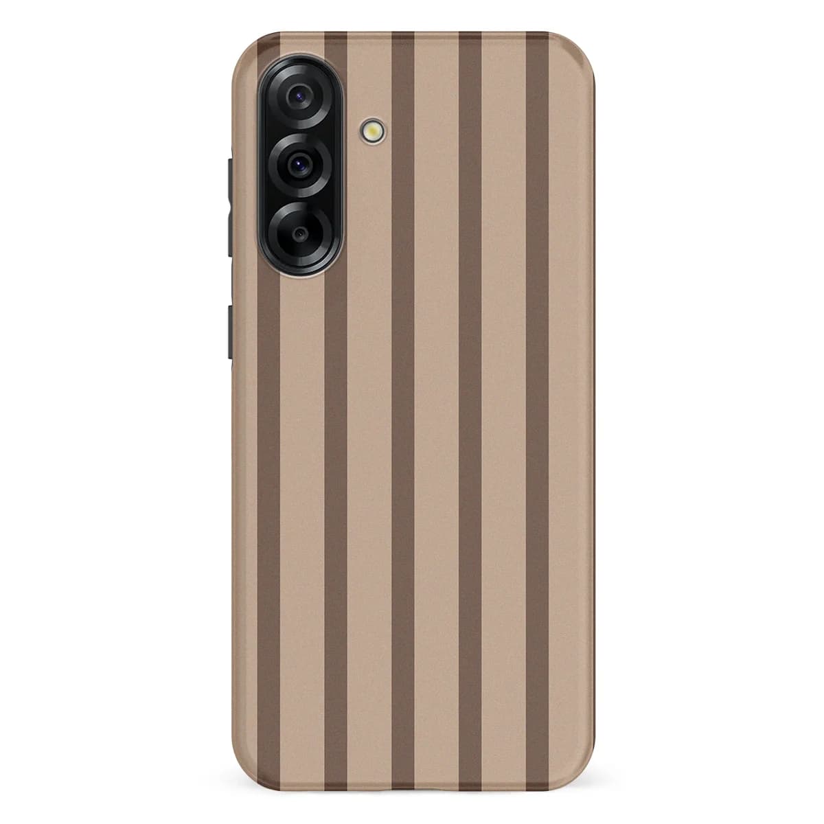 Stripes - Truffle Touch - Brown for Galaxy A36