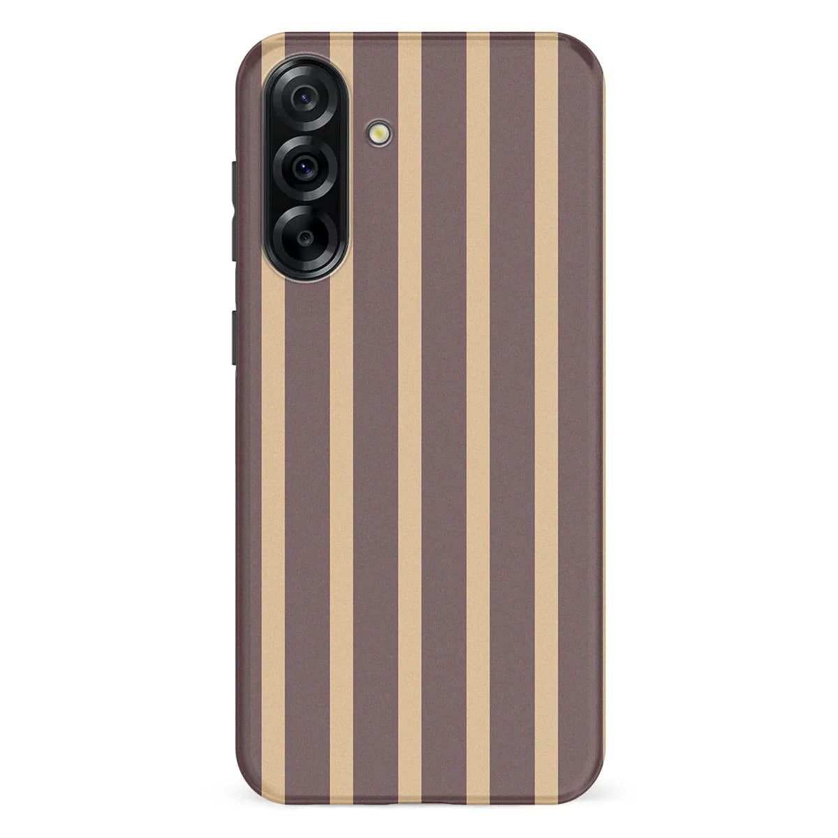 Stripes - Velvet Praline - Purple/Brown/Multicolor for Galaxy A36