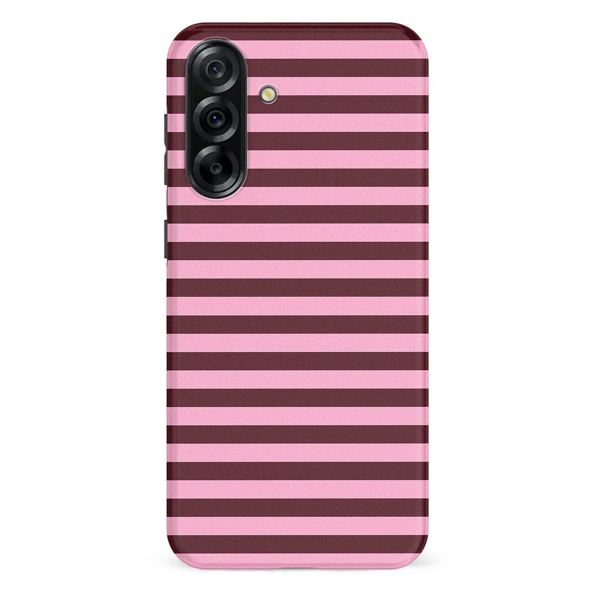 Studio Stripes - Berry Bloom - Red/Pink/Multicolor case for Galaxy A36 - Image 1