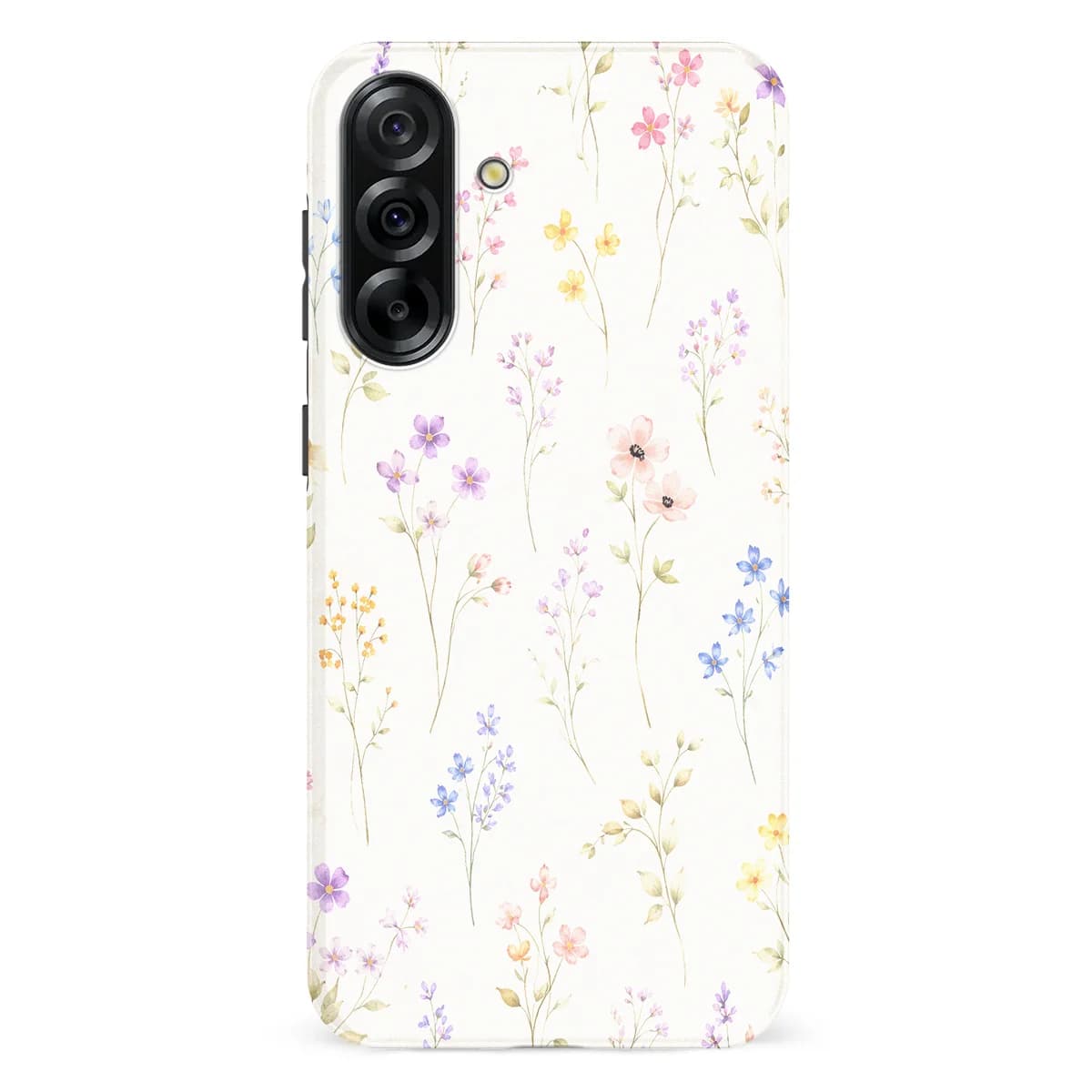 Watercolor Flowers - Wildflower Whisper - Multicolor for Galaxy A36