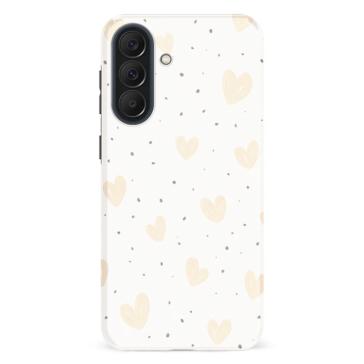 Little Love - Calm Hearts - White/Multicolor case for Galaxy A37 - Image 1