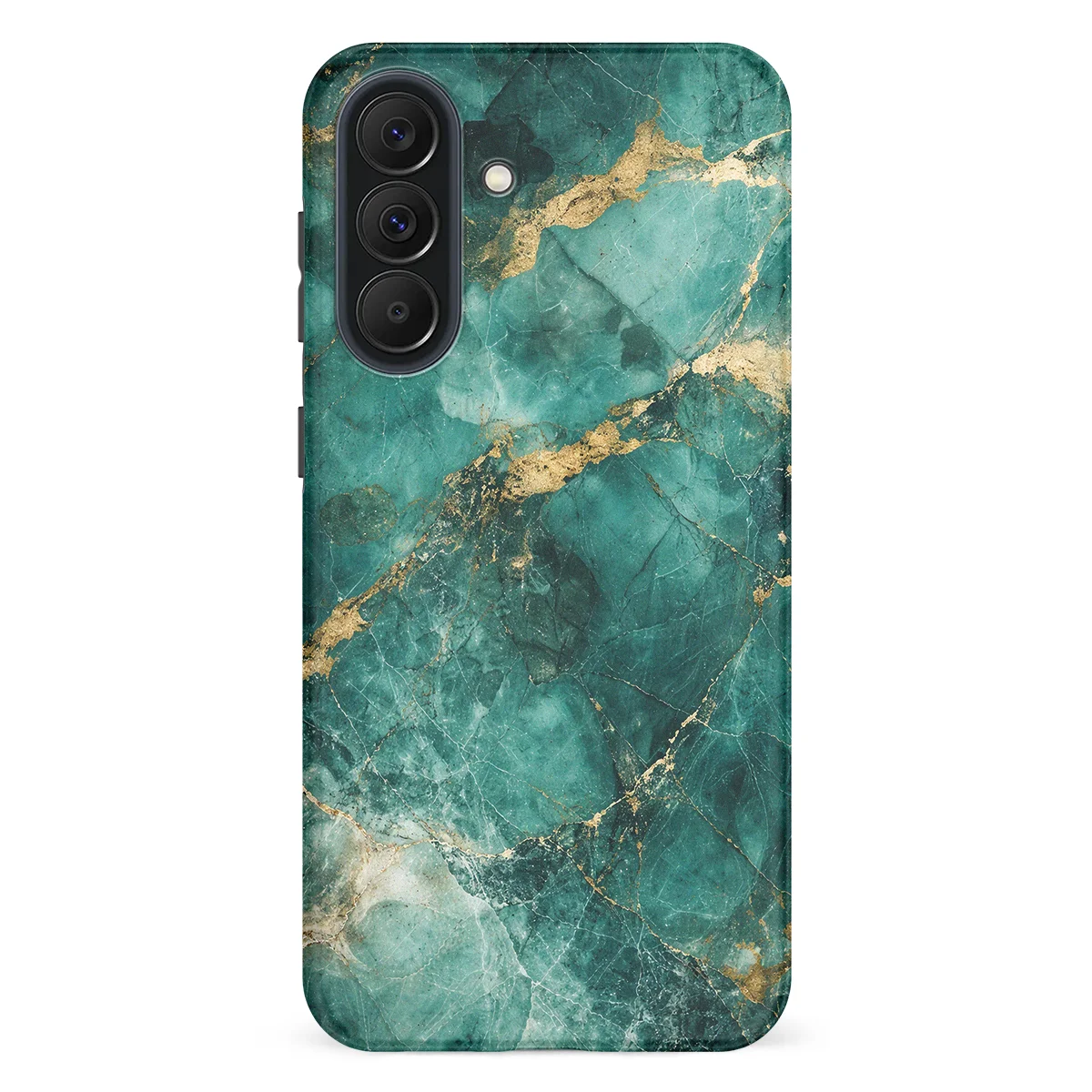 Marble Moods - Emerald Tide Marble - Green case for Galaxy A37 - Image 1