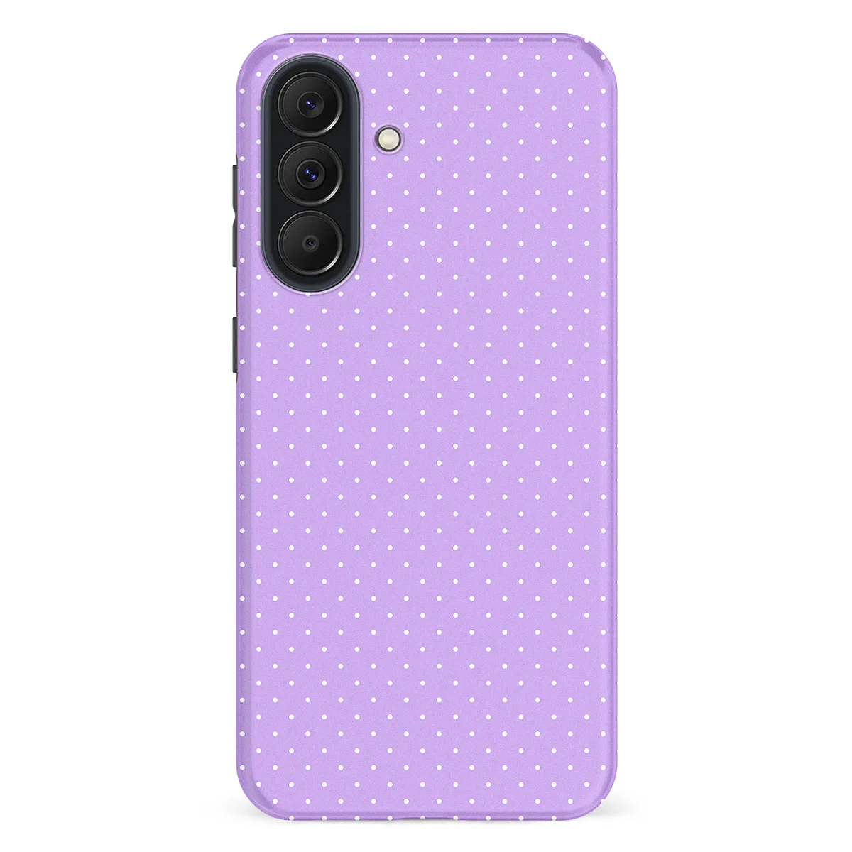 Micro Polka - Mauve Dots - Purple case for Galaxy A37 - Image 1