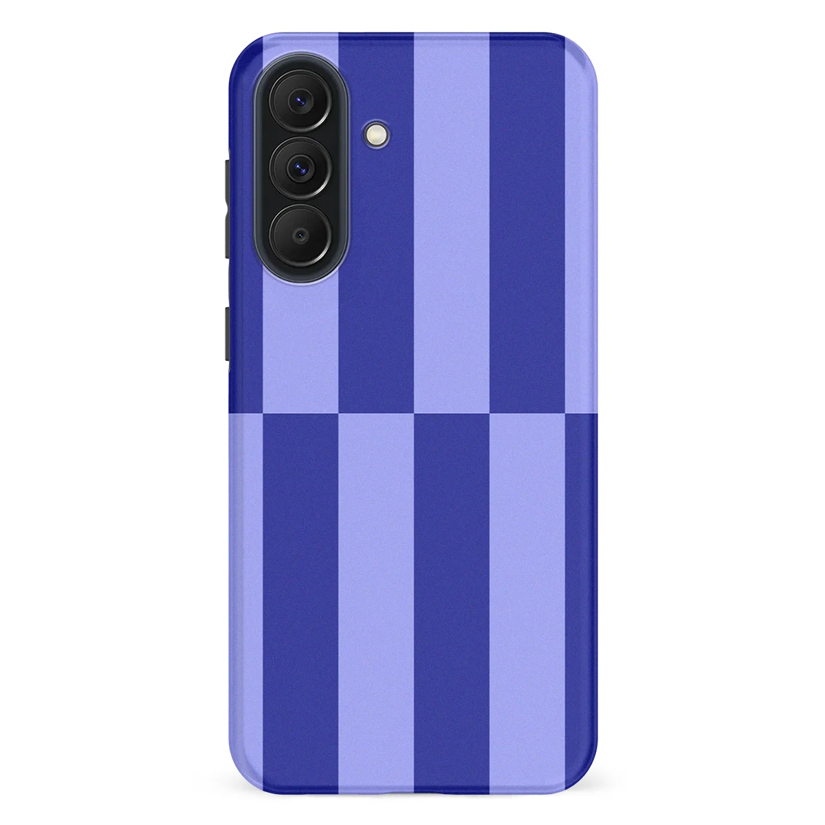 Offset Stripe - Moonlit Blue - Blue case for Galaxy A37 - Image 1