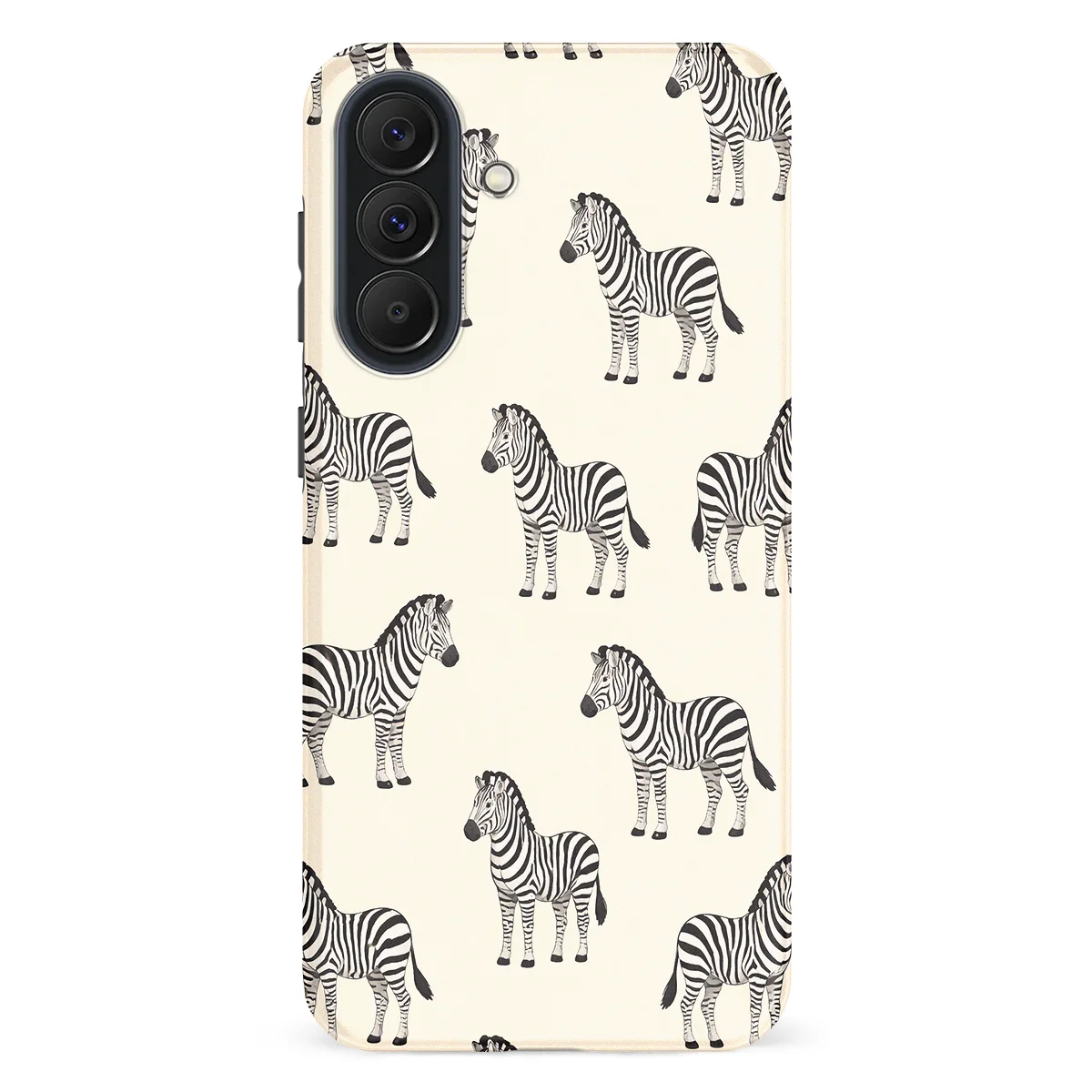 Safari - Zebra - White/Black case for Galaxy A37 - Image 1