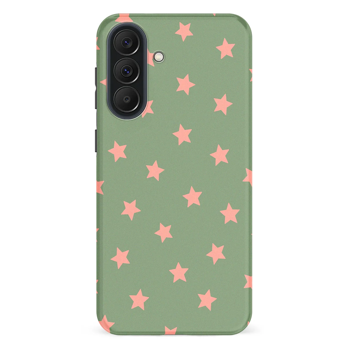 Starline - Pink Moss - Green/Pink/Multicolor case for Galaxy A37 - Image 1