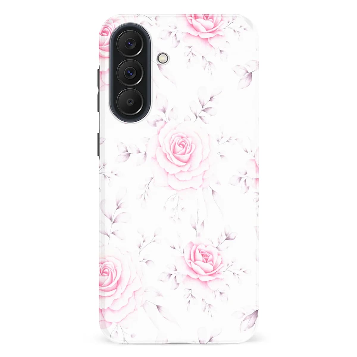 Watercolor Flowers - Rose Romance - Pink/Multicolor for Galaxy A37