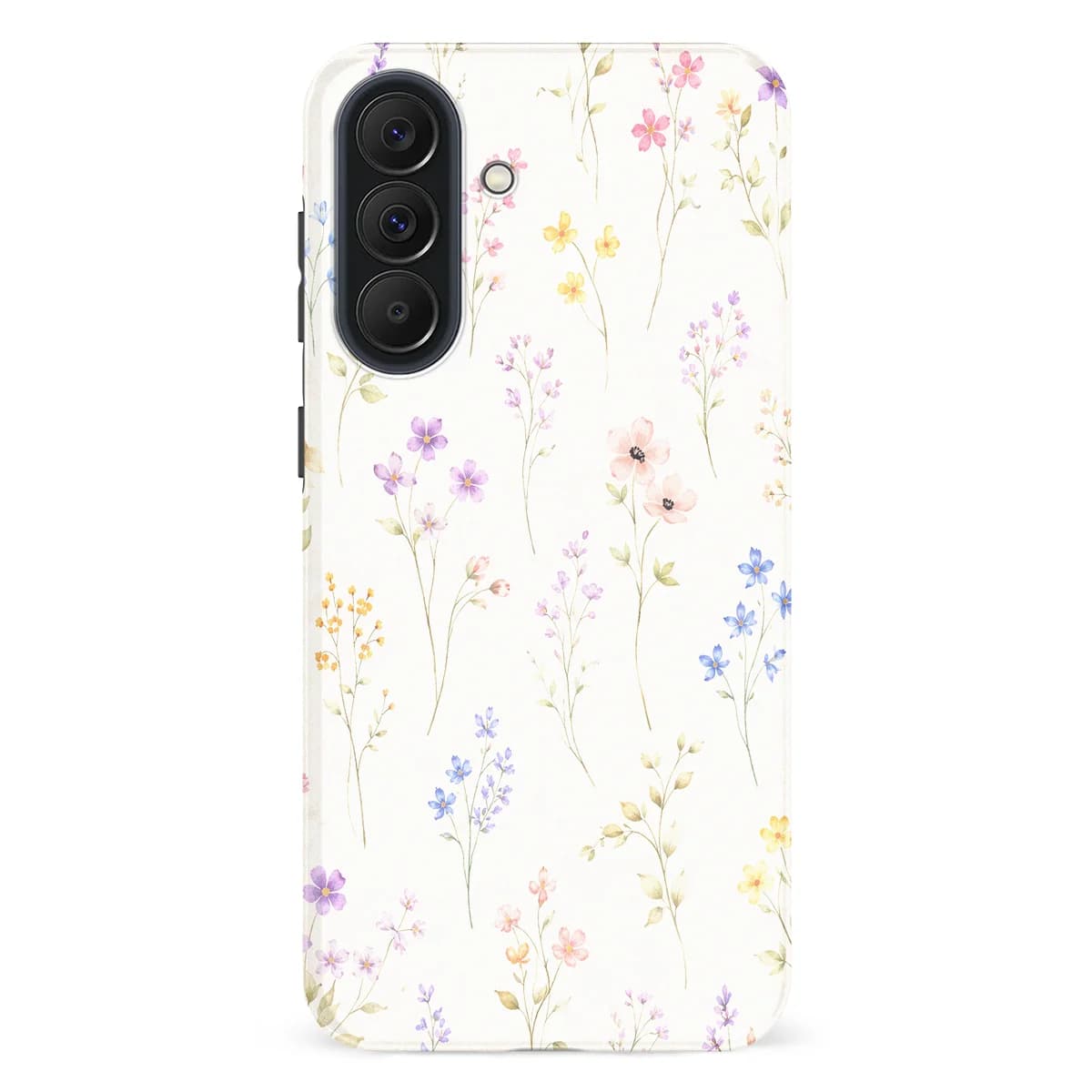 Watercolor Flowers - Wildflower Whisper - Multicolor for Galaxy A37