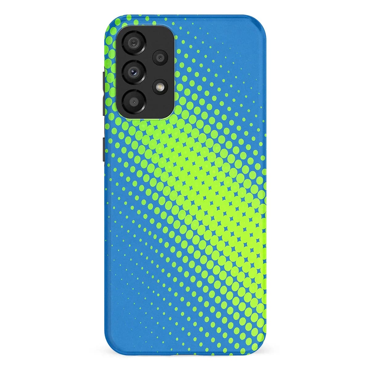 Color Burst - Blue Pulse - Blue/Green/Multicolor for Galaxy A53