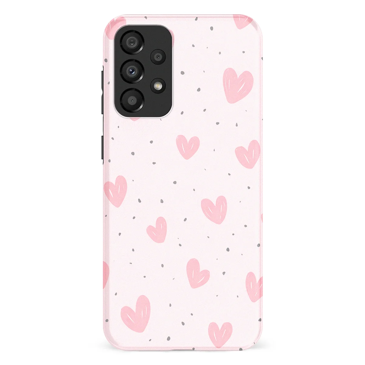 Little Love - Pink Blush - Pink case for Galaxy A53 - Image 1