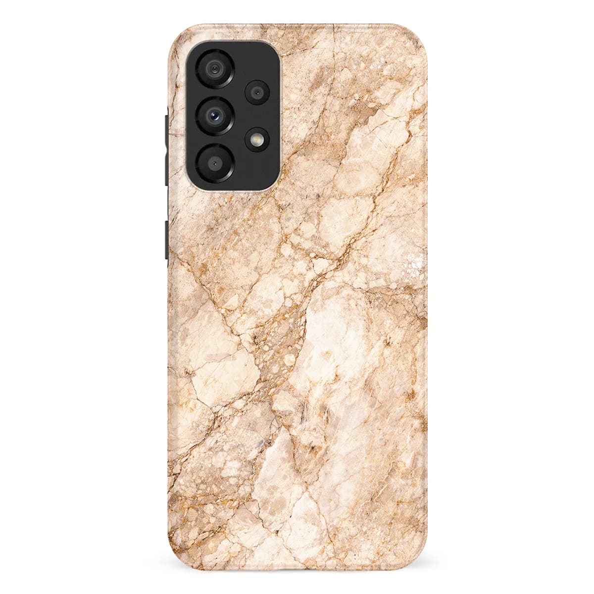 Marble Moods - Champagne Marble - Brown for Galaxy A53