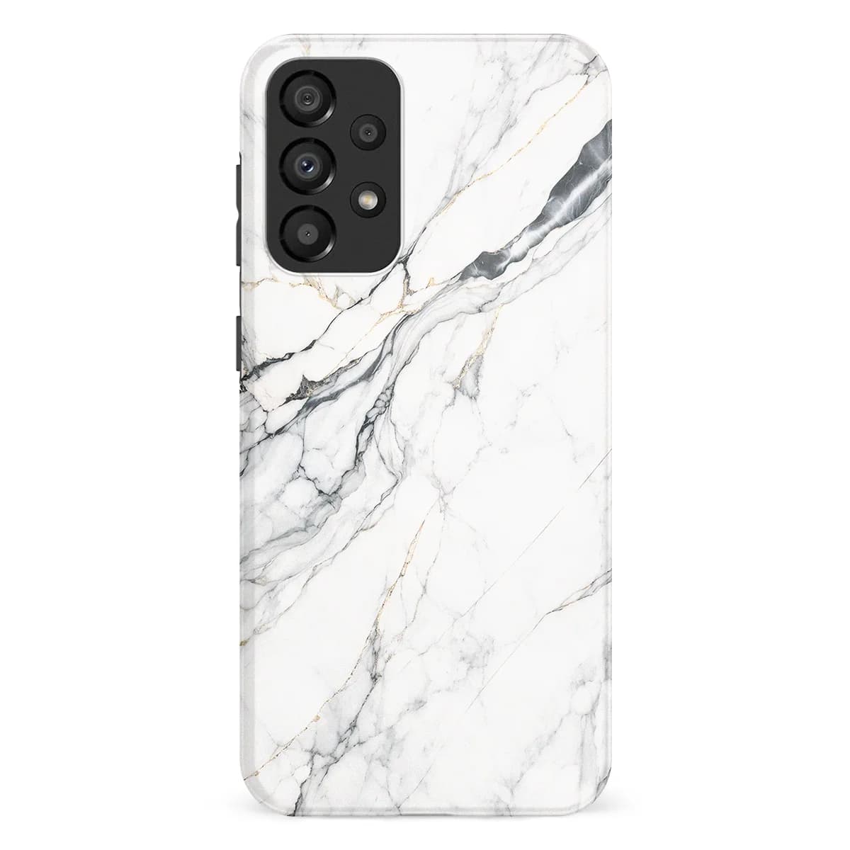 Marble Moods - Classic White Marble - White for Galaxy A53