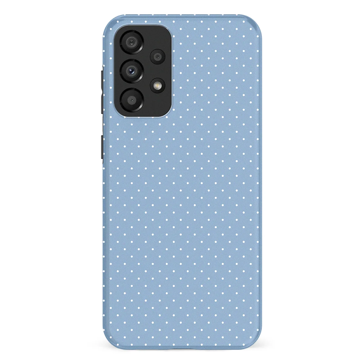 Micro Polka - Sky Spark - Blue case for Galaxy A53 - Image 1