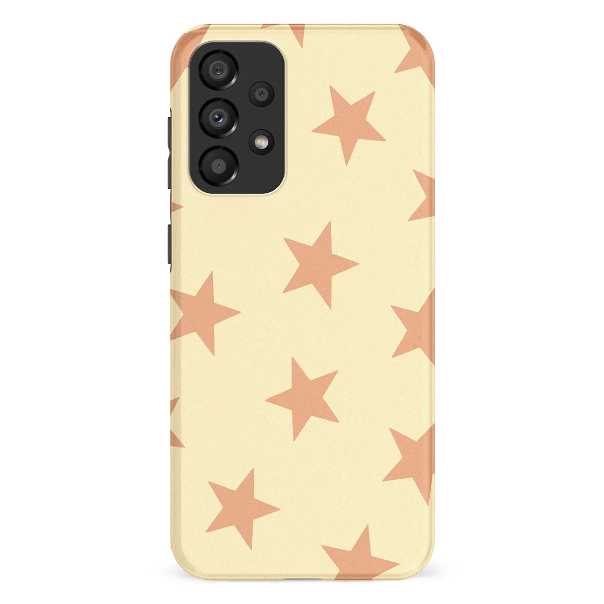 Starline - Amber Dust - Yellow/Orange/Multicolor case for Galaxy A53 - Image 1