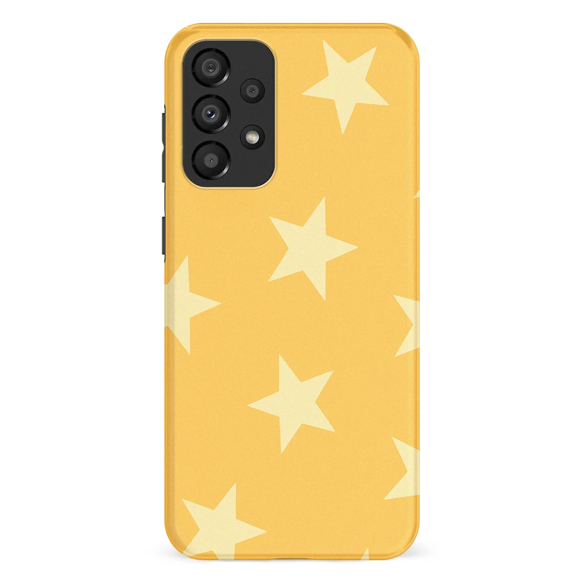 Starline - Sunbeam - Yellow case for Galaxy A53 - Image 1