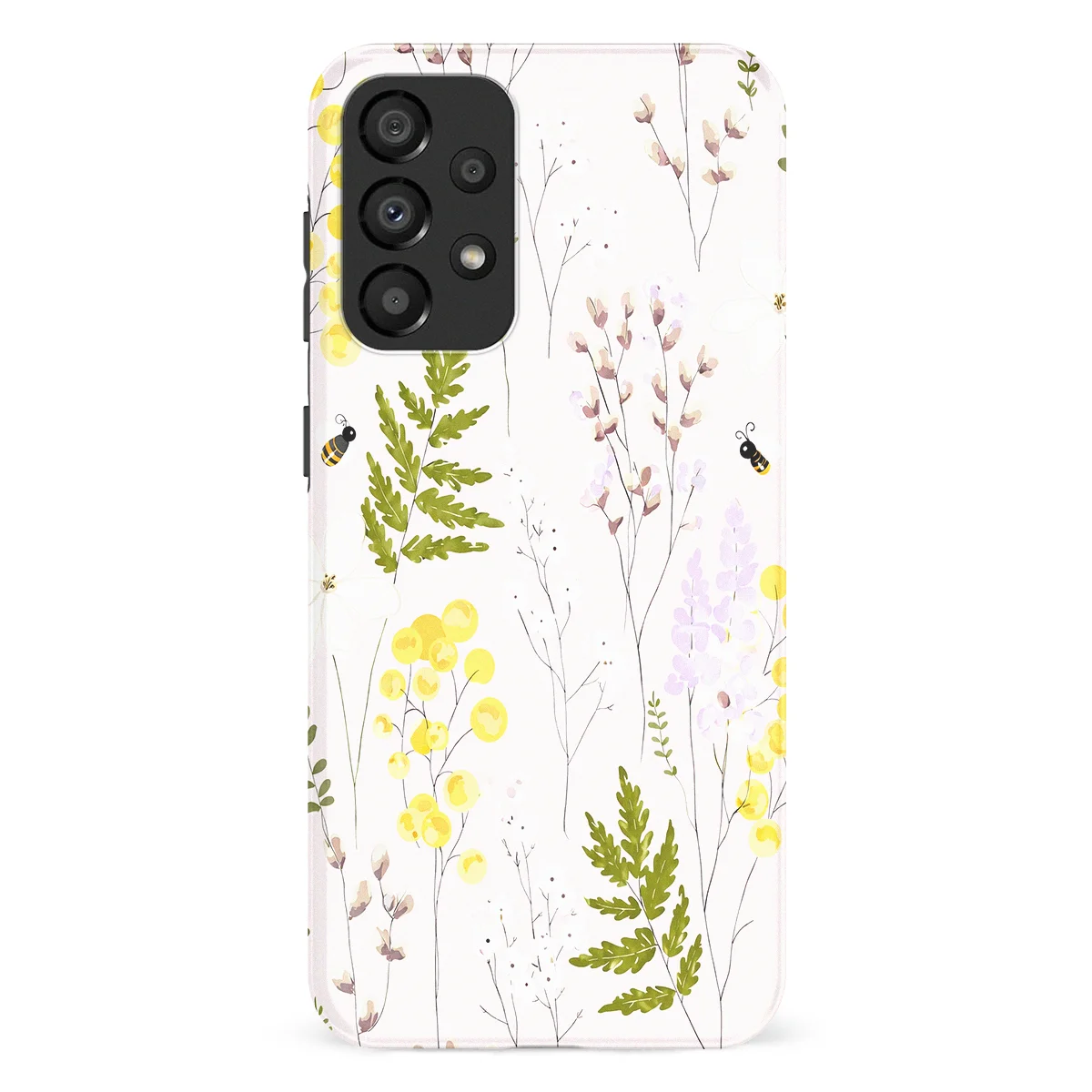 Watercolor Flowers - Spring Garden - Multicolor case for Galaxy A53 - Image 1