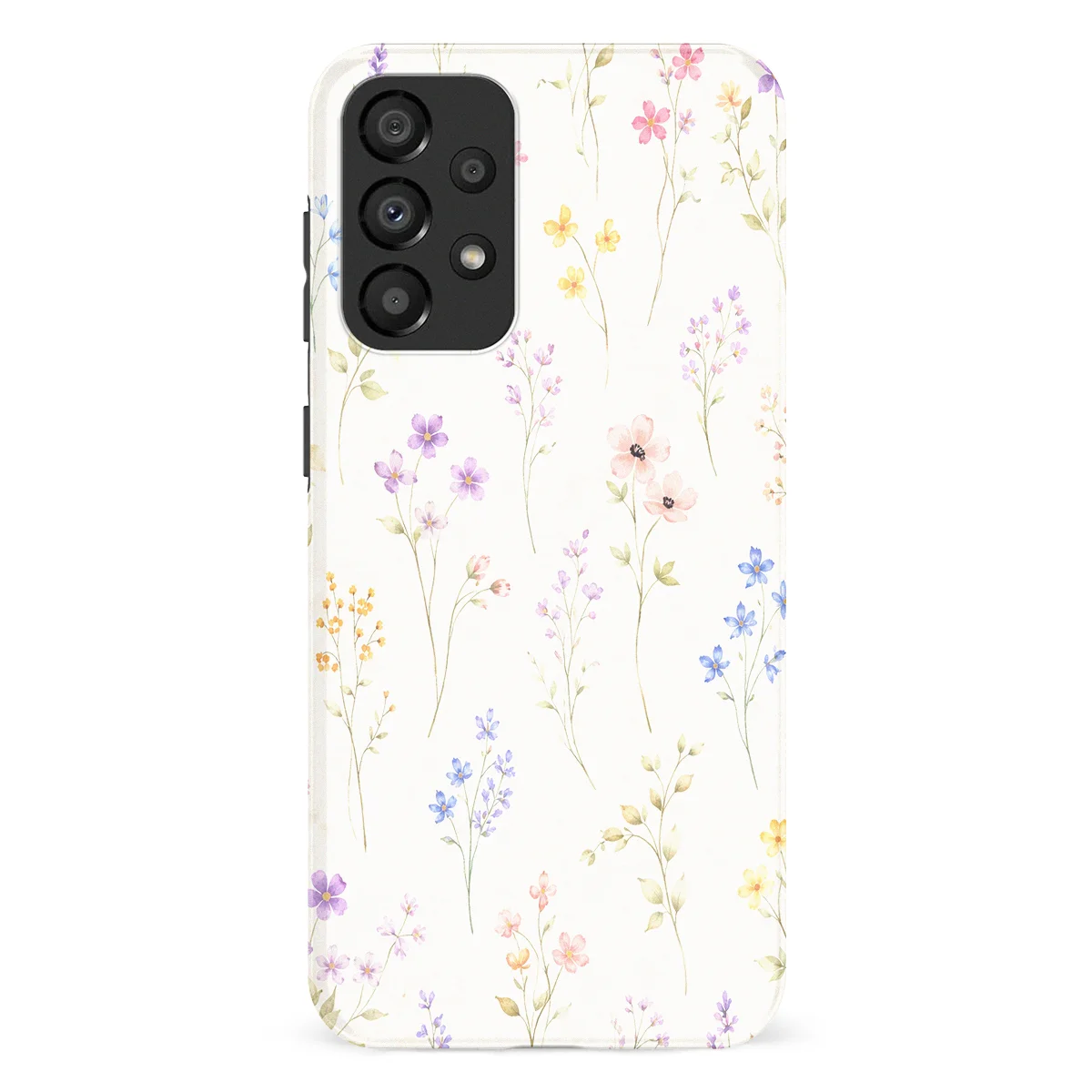 Watercolor Flowers - Wildflower Whisper - Multicolor case for Galaxy A53 - Image 1