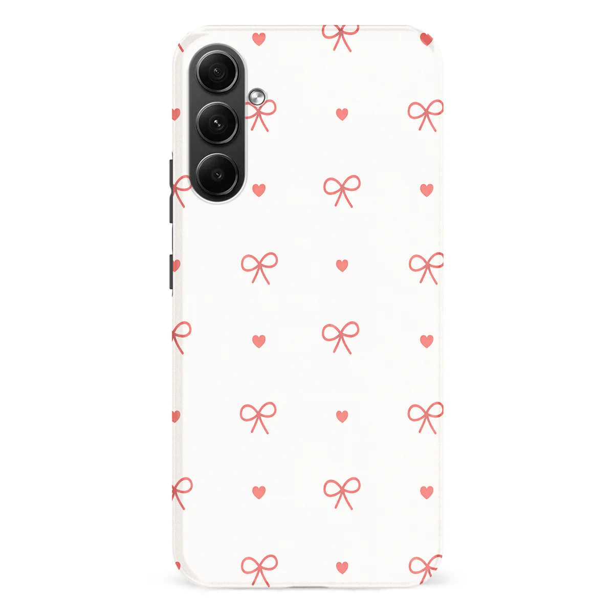 Little Love - Sweet Bows - White/Red/Multicolor case for Galaxy A54 - Image 1