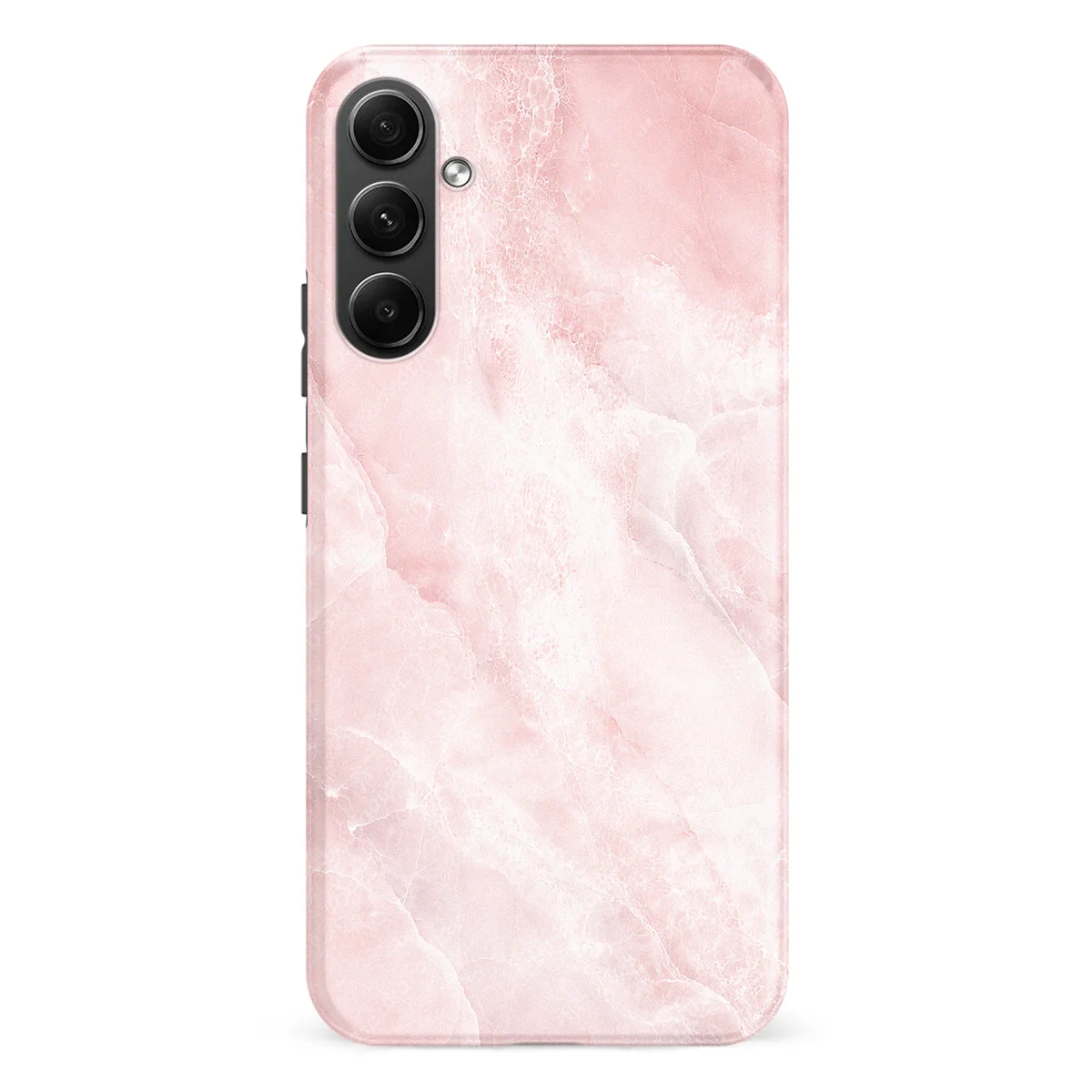 Marble Moods - Blush Marble - Pink case for Galaxy A54 - Image 1