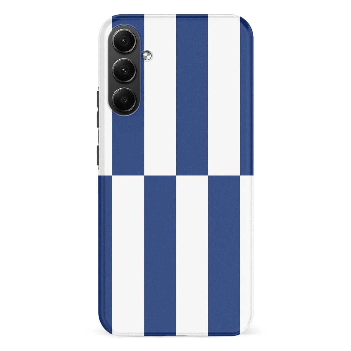 Offset Stripe - Marina Drift - Blue/White/Multicolor for Galaxy A54