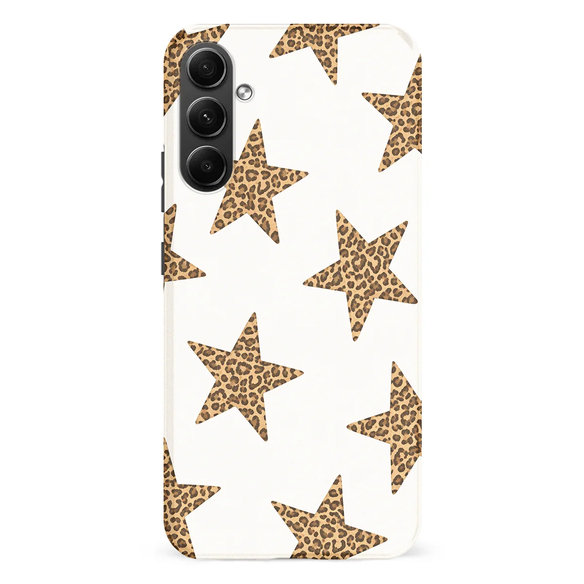 Starline - Leopard Glow - White/Brown/Multicolor case for Galaxy A54 - Image 1