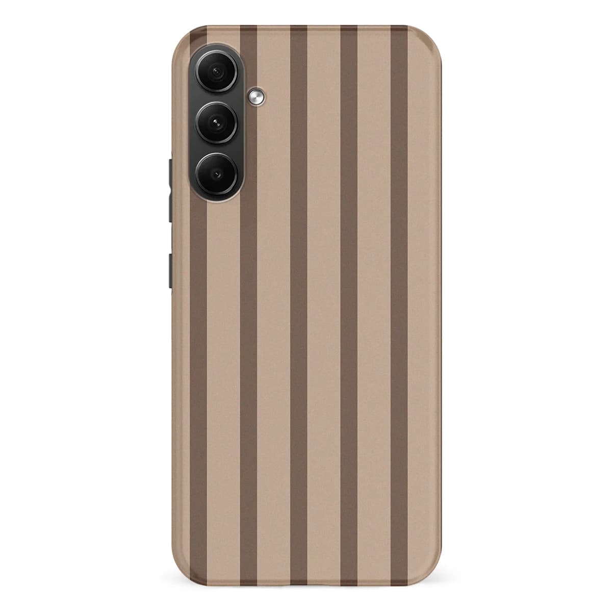 Stripes - Truffle Touch - Brown for Galaxy A54