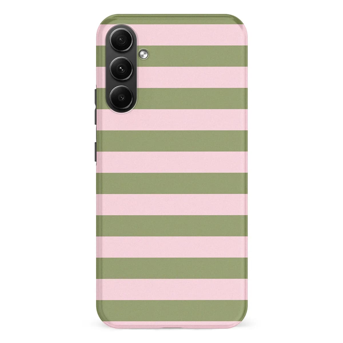 Studio Stripes - Olive Blush - Pink/Green/Multicolor for Galaxy A54