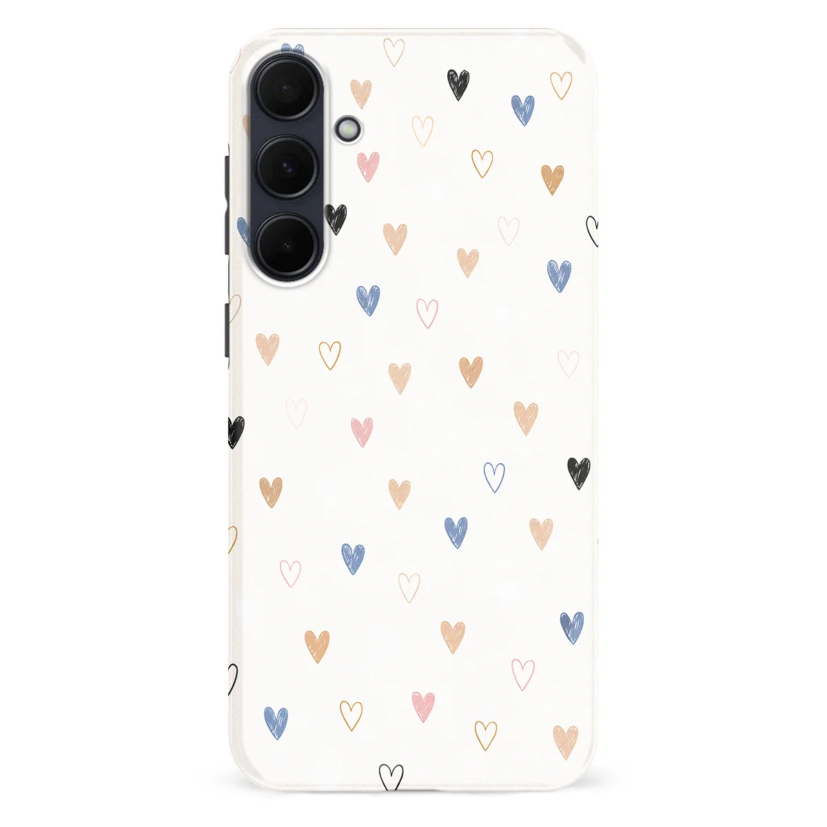Little Love - Heart Harmony - White/Multicolor case for Galaxy A55 - Image 1