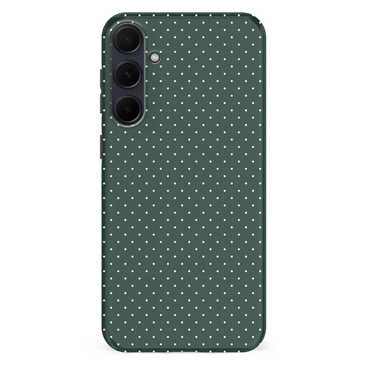 Micro Polka - Pine Pins - Green for Galaxy A55
