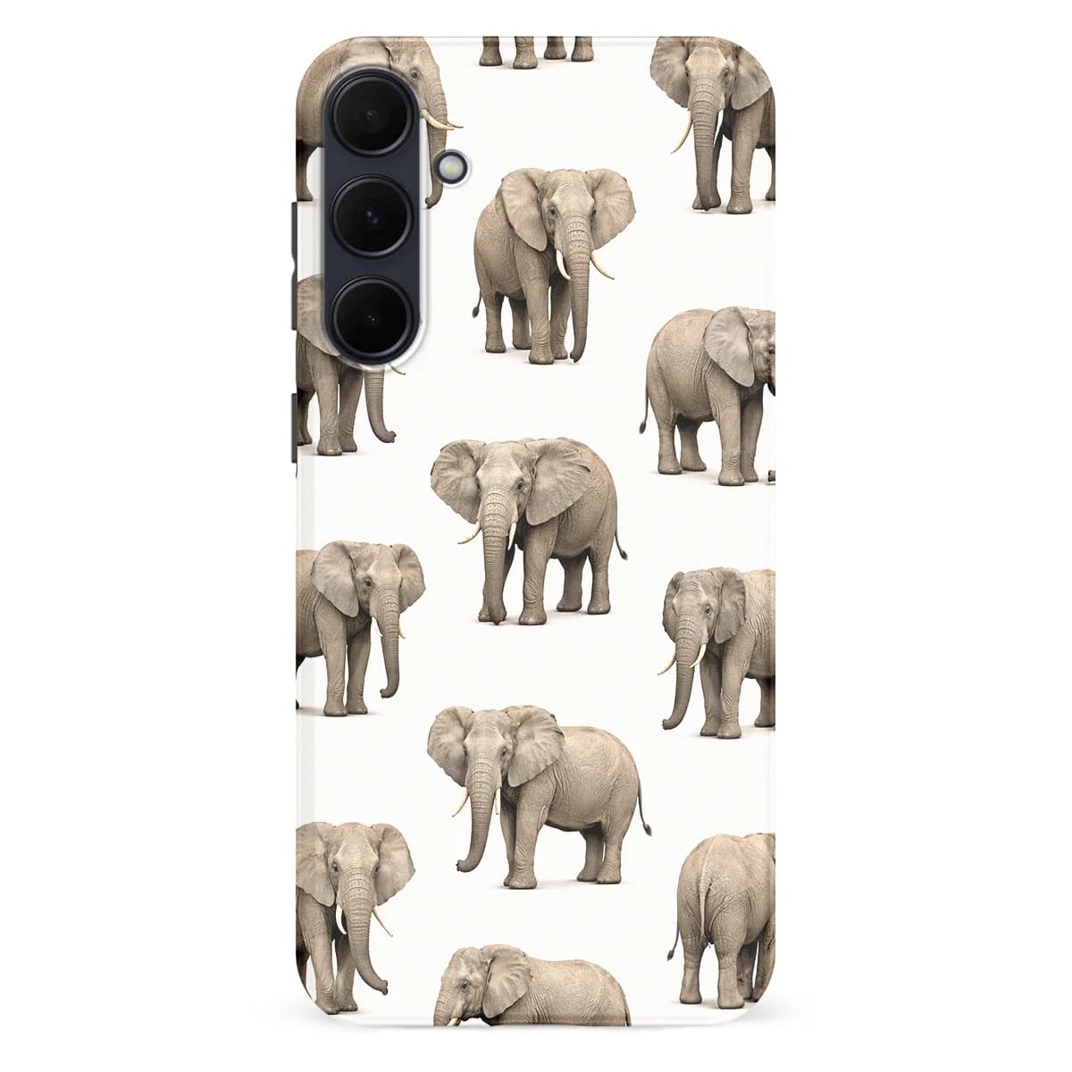 Safari - Olifant - White/Grey for Galaxy A55