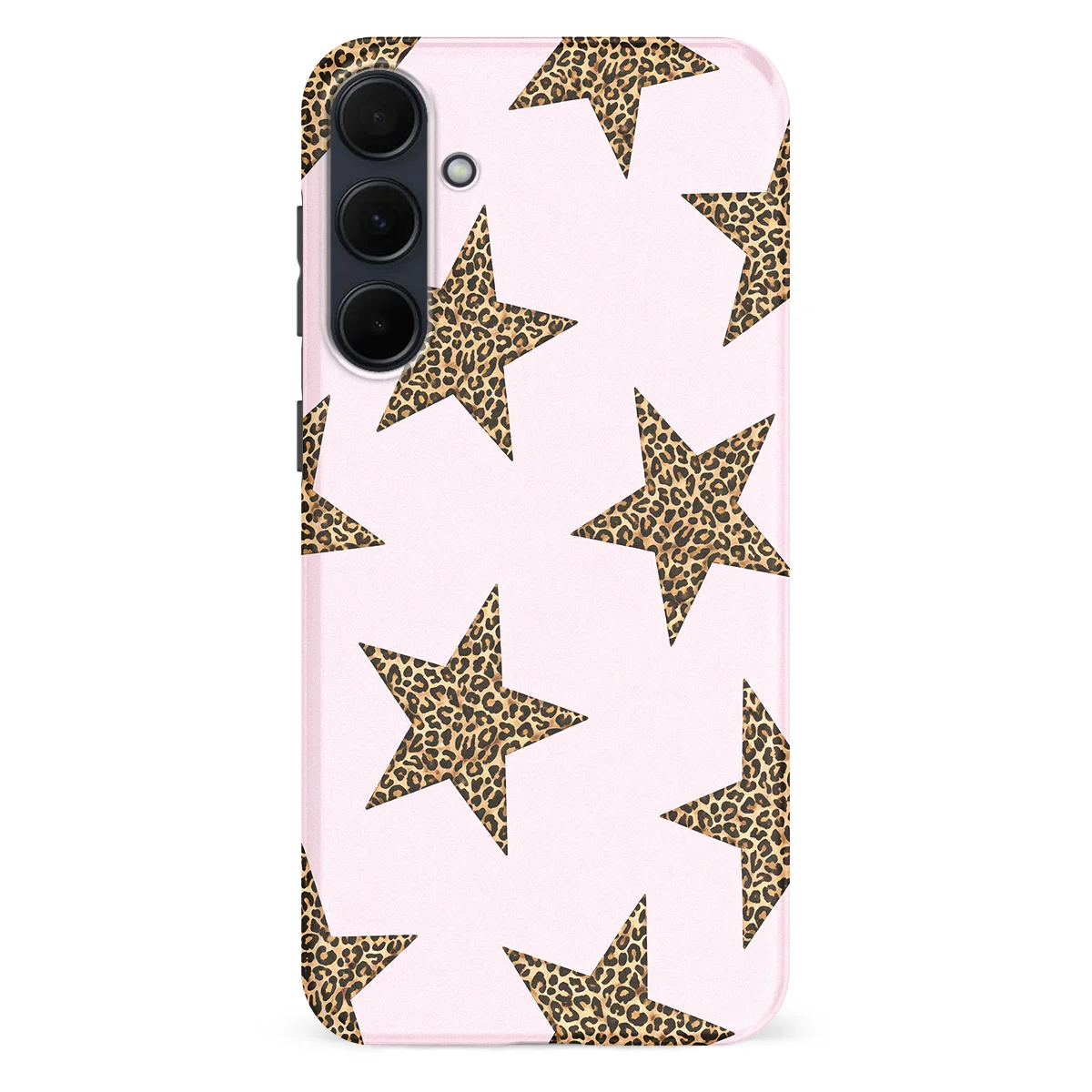 Starline - Wild Pink - Pink/Brown/Multicolor case for Galaxy A55 - Image 1