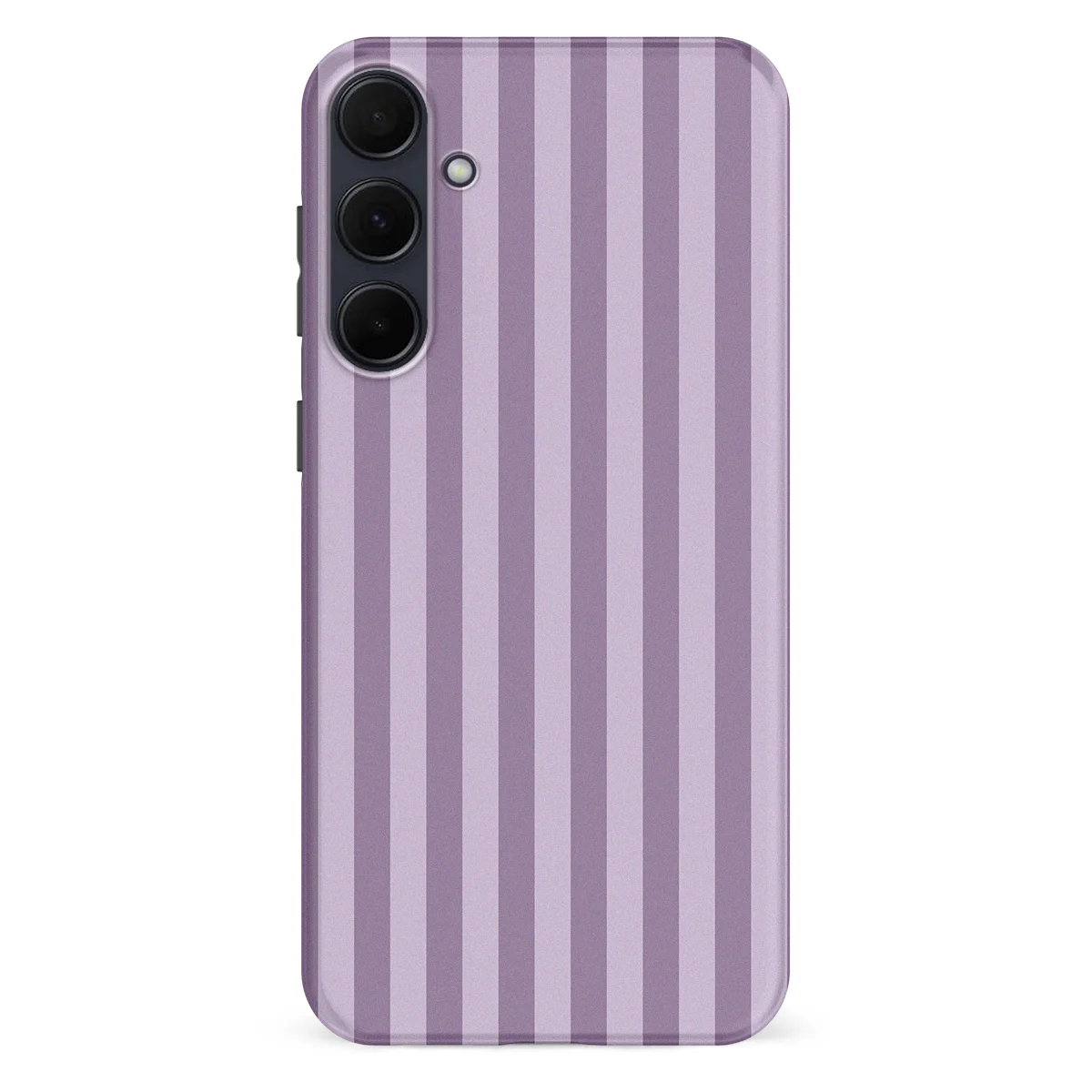 Stripes - Lavender Beam - Purple case for Galaxy A55 - Image 1