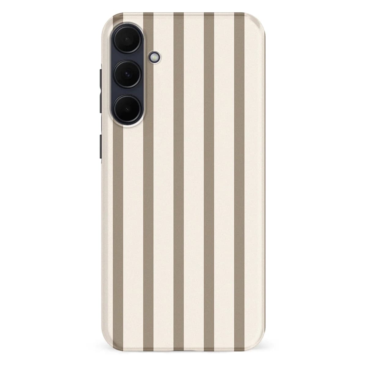 Stripes - Linen Wood - Beige/Brown for Galaxy A55