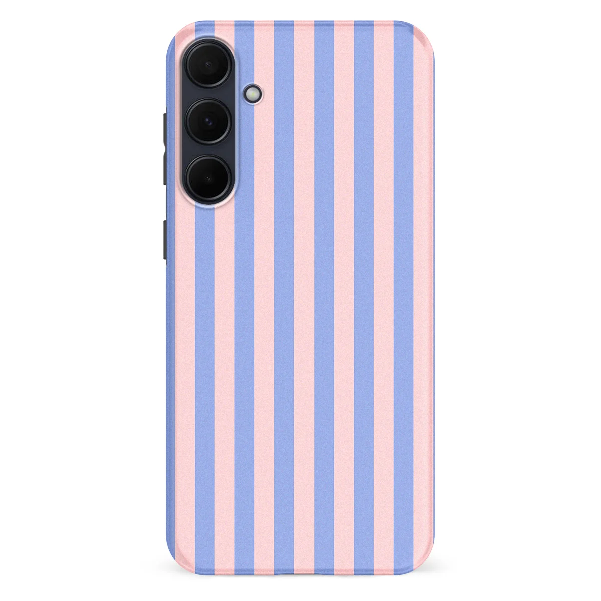 Stripes - Milkshake - Blue/Pink/Multicolor case for Galaxy A55 - Image 1