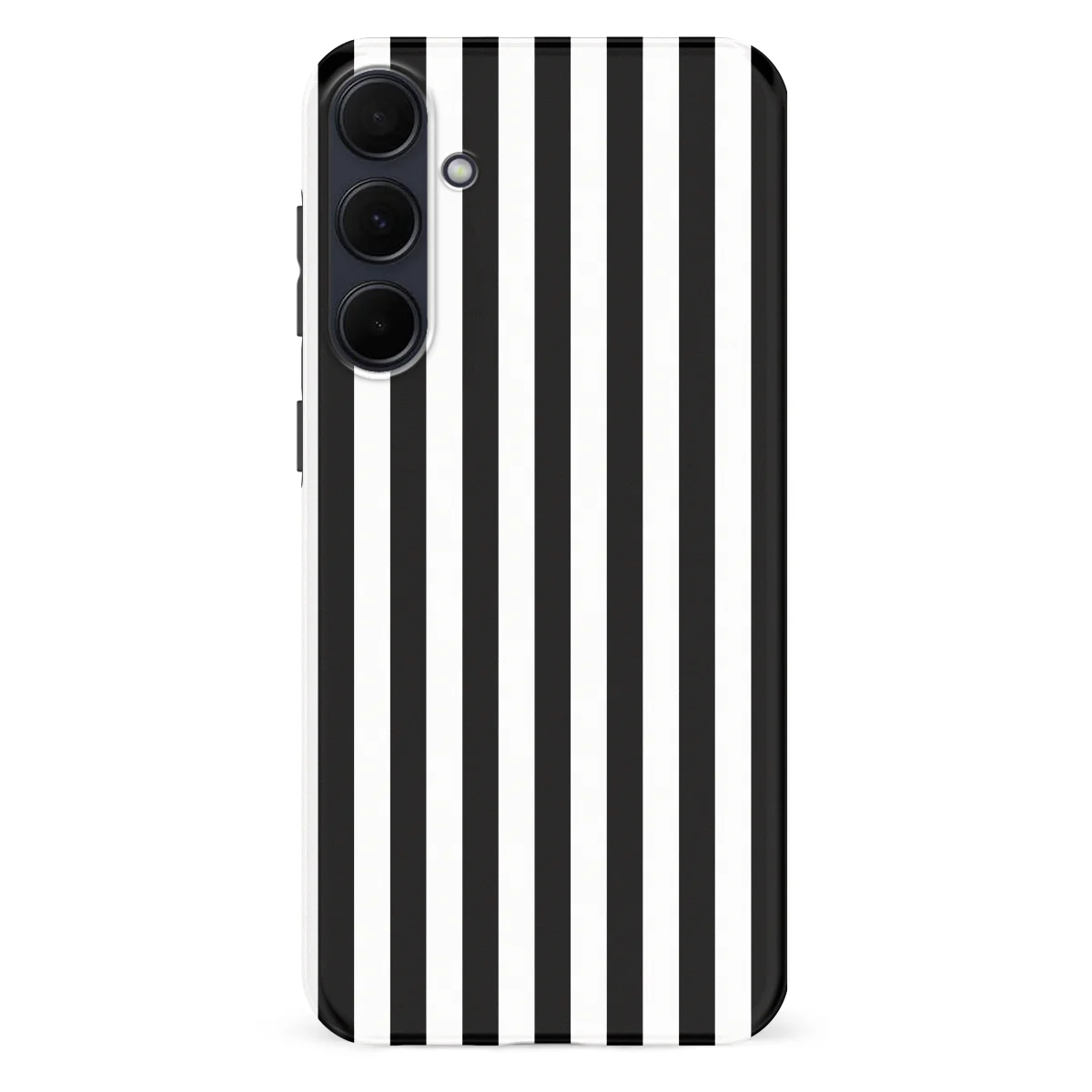 Stripes - Piano Lane - Black/White/Multicolor case for Galaxy A55 - Image 1