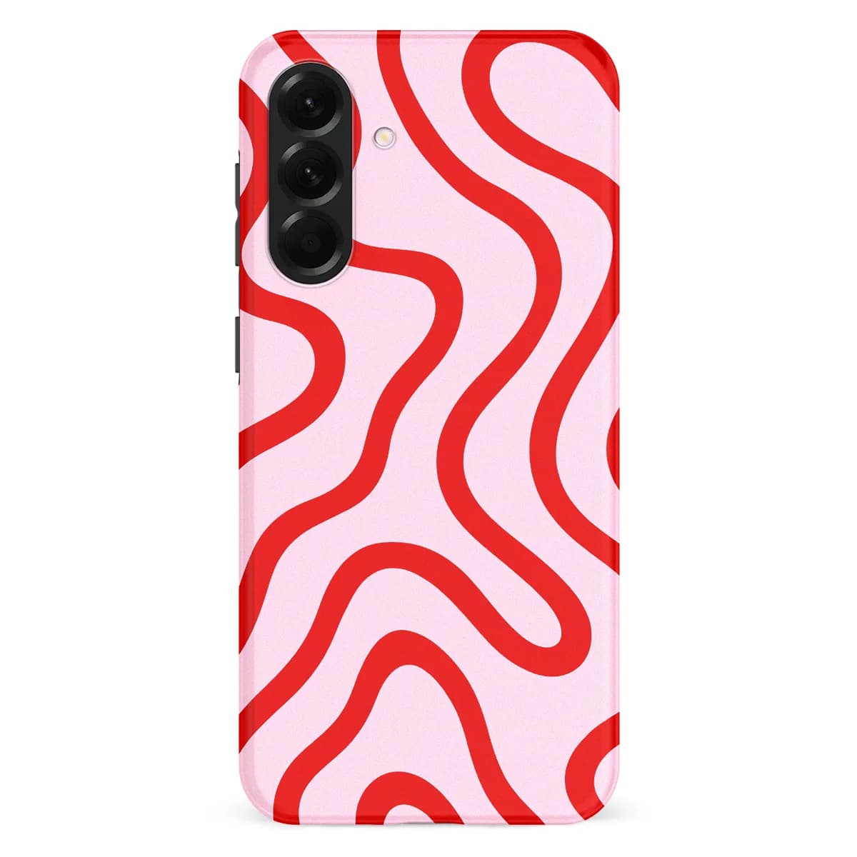 Curvy Lines - Lolly Loop - Pink/Red for Galaxy A56