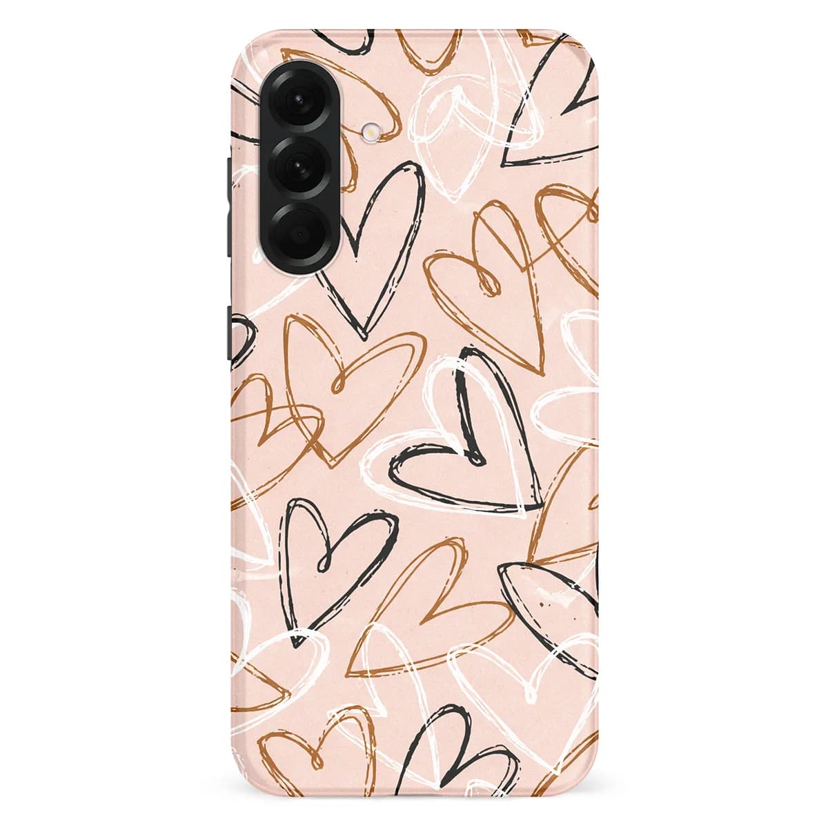 Little Love - Artful Hearts - Pink/Multicolor for Galaxy A56