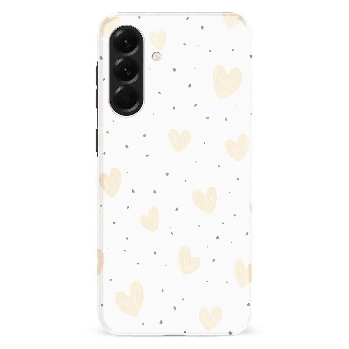 Little Love - Calm Hearts - White/Multicolor case for Galaxy A56 - Image 1