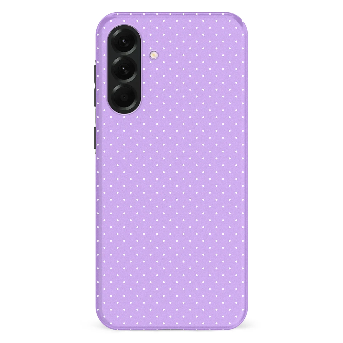 Micro Polka - Mauve Dots - Purple case for Galaxy A56 - Image 1